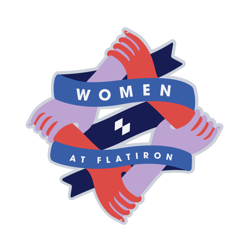 Women at Flatiron logo