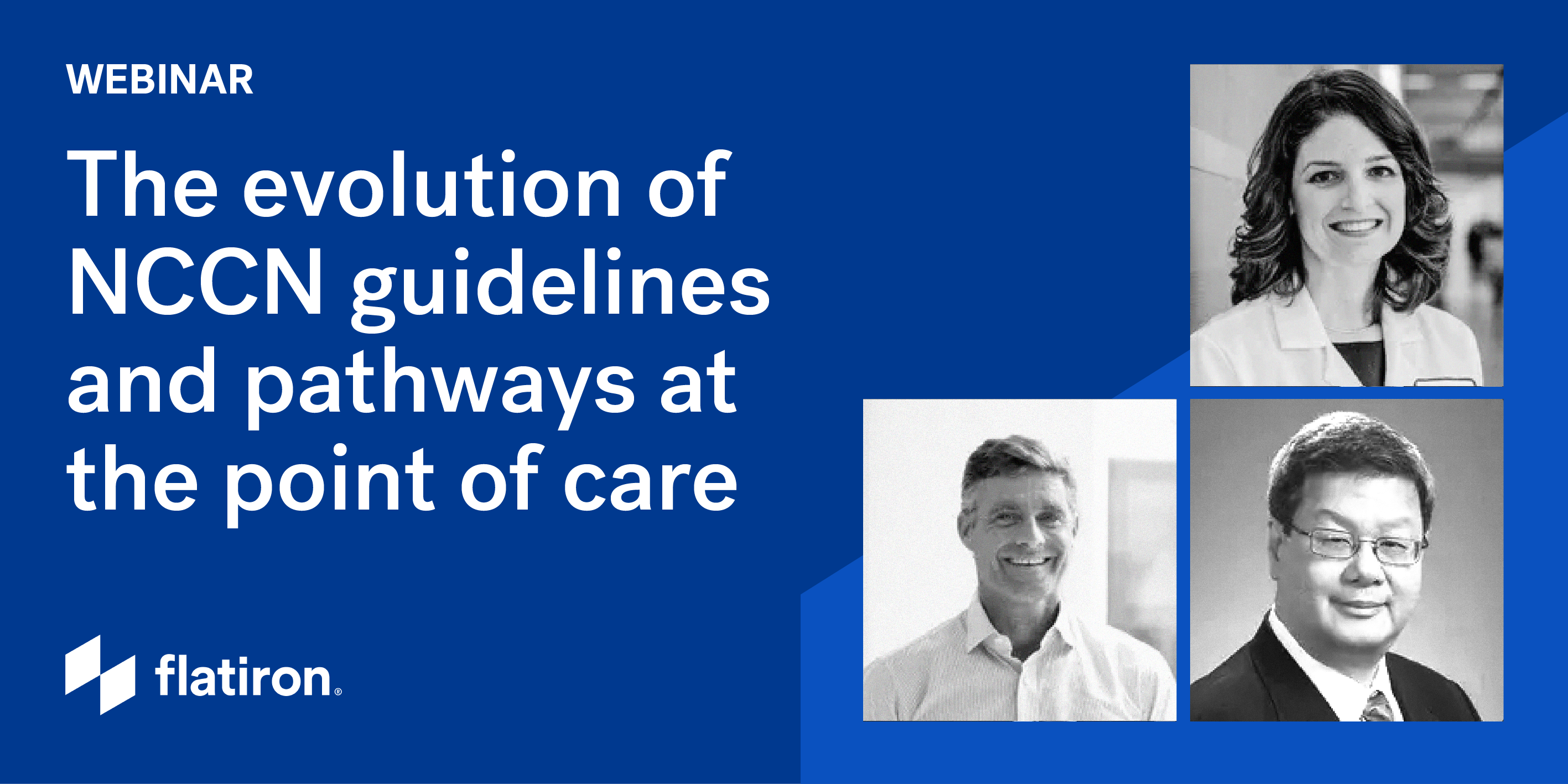 Webinar: The Evolution of NCCN Guidelines and Pathways at The Point of Care