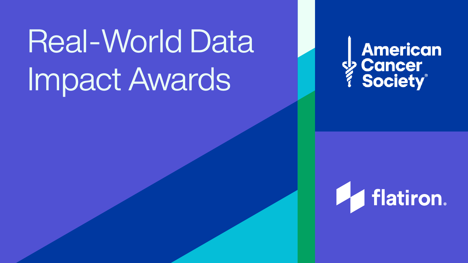 The American Cancer Society & Flatiron Health Announce Recipients of Third Annual Real-World Data Impact Award