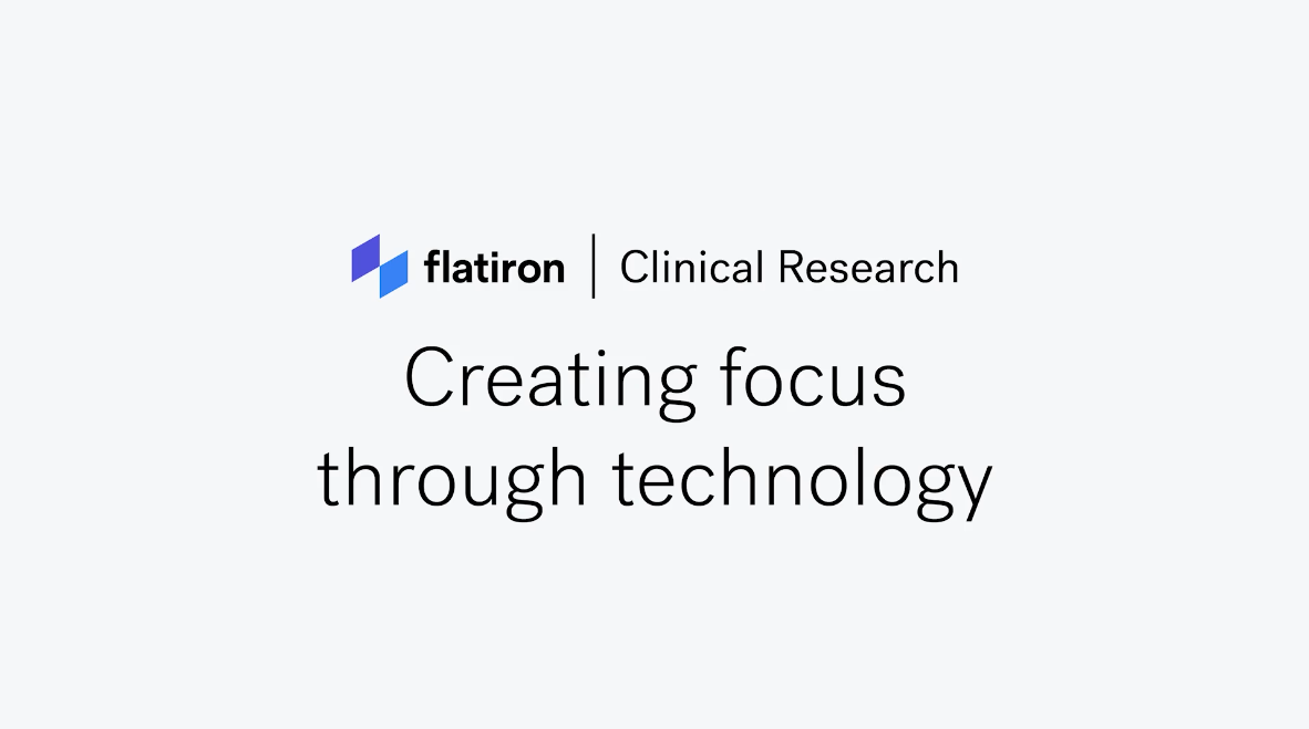 Catalyst Clinical Research: Creating focus through technology